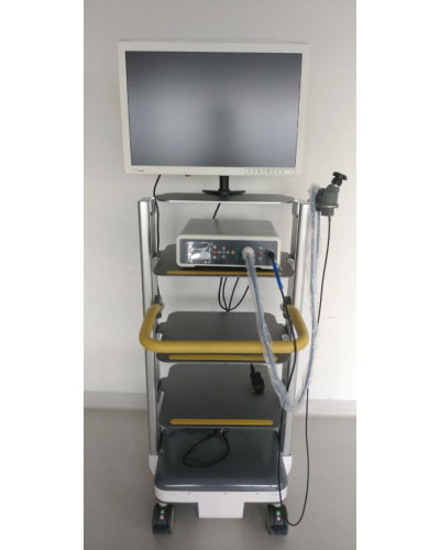 Colonne d’endoscopie complète - Uretro-cystoscope pédiatrique