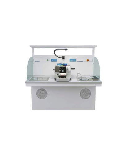 Table (microtome bench TMB) de Microtome TMB (Microtome + bain marie + plaque de refroidissement + plaque chauffante)