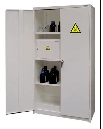 Armoires de sécurité ventilées à réactifs et à  produits toxiques, Modèle MF4