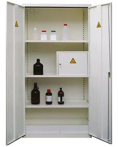 Armoires de sécurité ventilées à réactifs et à  produits toxiques, Modèle MF4