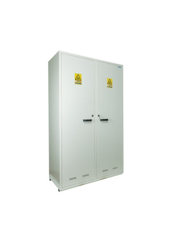 Armoires de sécurité ventilées à réactifs et à  produits toxiques, Modèle MF4