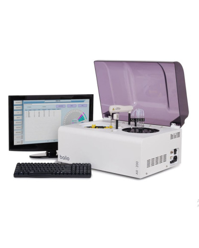 Analyseur de biochimie Modèle AX200