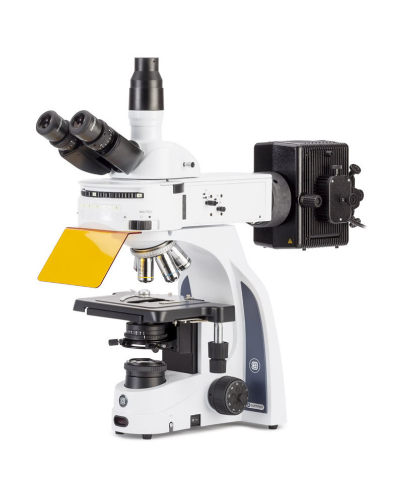 Microscope Trinoculaire à Fluorescence, modèle iScope IS.3153-PLFi