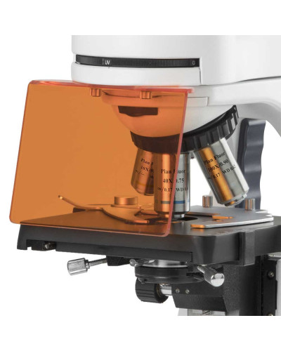 Microscope Trinoculaire à Fluorescence, modèle iScope IS.3153-PLFi