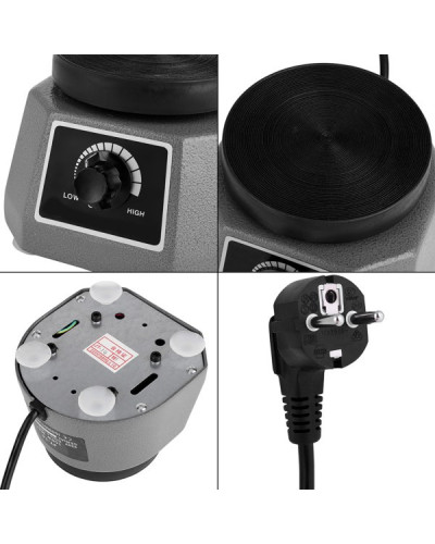 Vibrâteur de plâtre rond