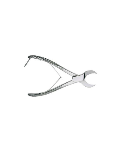 Pince à démoufler ou cisaille dentaire à  plâtre