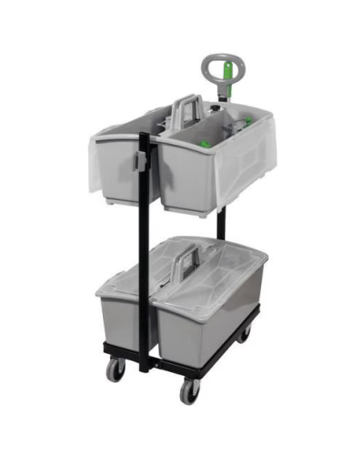 Chariot de bio nettoyage UNIKIT