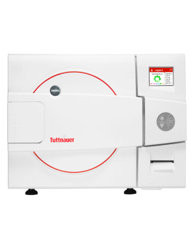 Autoclave de paillasse Tuttnauer 2840 EL D-Line