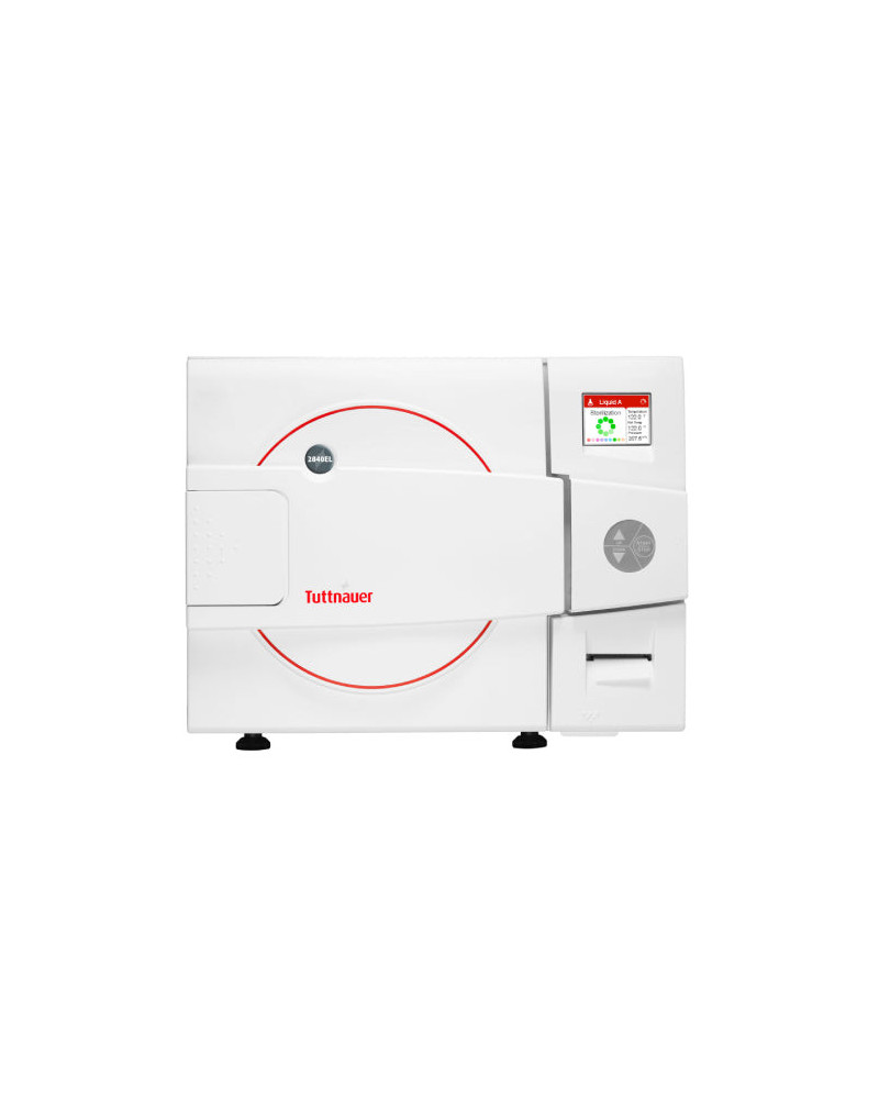 Autoclave de paillasse Tuttnauer 2840 EL D-Line