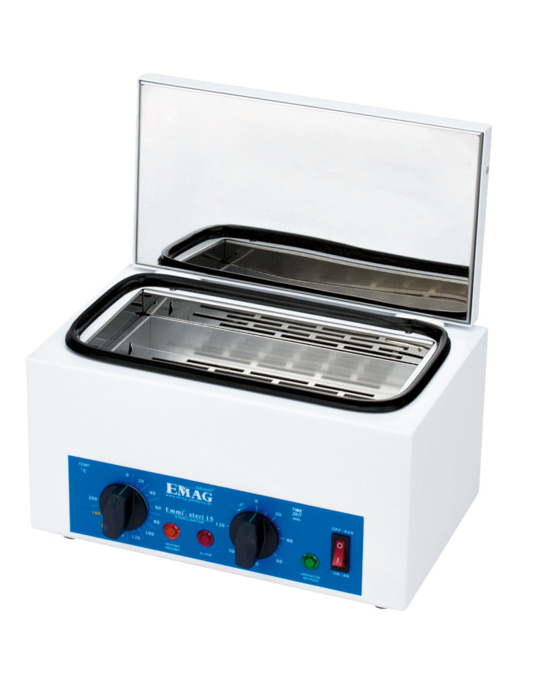 Stérilisateur à air chaud Emmi Steri 15