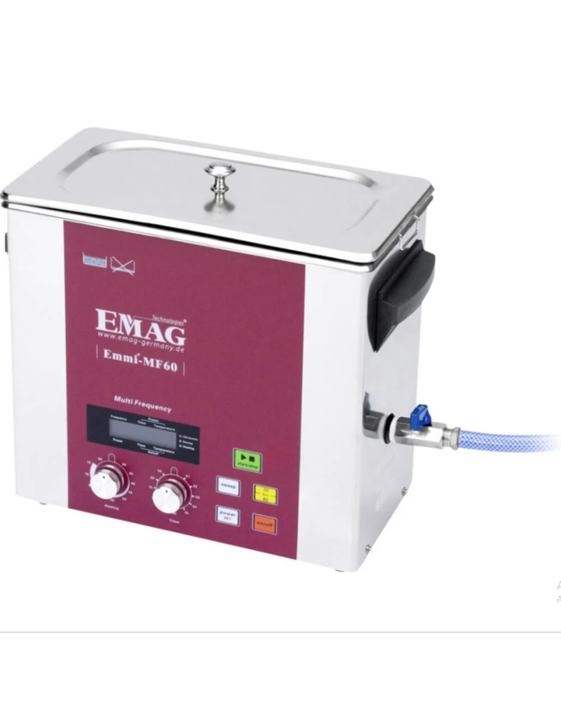 Nettoyeur à ultrasons, modèle EM MF60