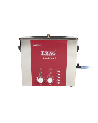 Nettoyeur à ultrasons, modèle EM D60