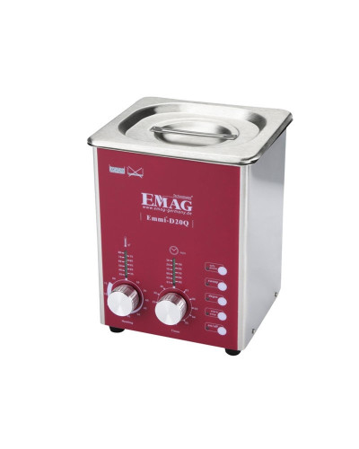 Nettoyeur à ultrasons, modèle EM D20 Q