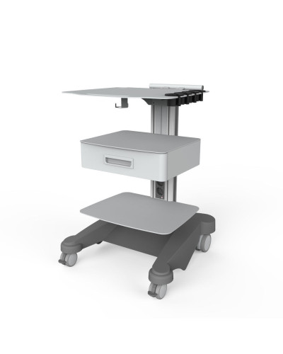 chariot pour ECG avec bras