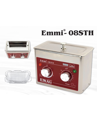 Nettoyeur à ultrasons, modèle EM 08STH