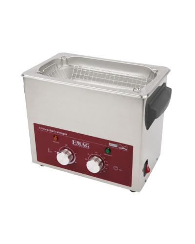 Nettoyeur à ultrasons cuve Inox, modèle EM 05ST