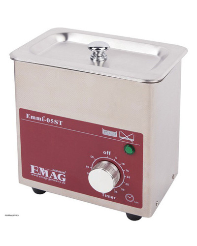 Nettoyeur à ultrasons cuve Inox, modèle EM 05ST