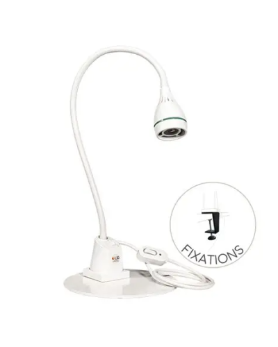 Lampe d’examen CARLA FOCUS (faisceau 10°) pour Gynécologie