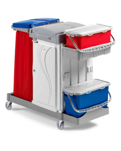 Chariots de ménage amagnétiques MAGNET Chariots de ménage amagnétiques MAGNET