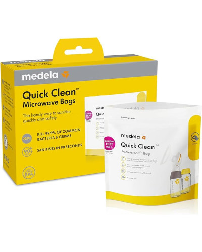 Sachet de désinfection Quick Clean  (Boite de 5)