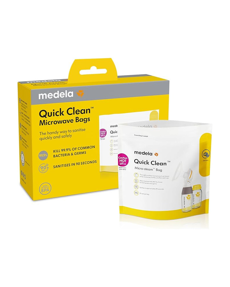 Sachet de désinfection Quick Clean  (Boite de 5)