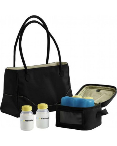 Sac de transport CityStyle pour tire-lait et biberon