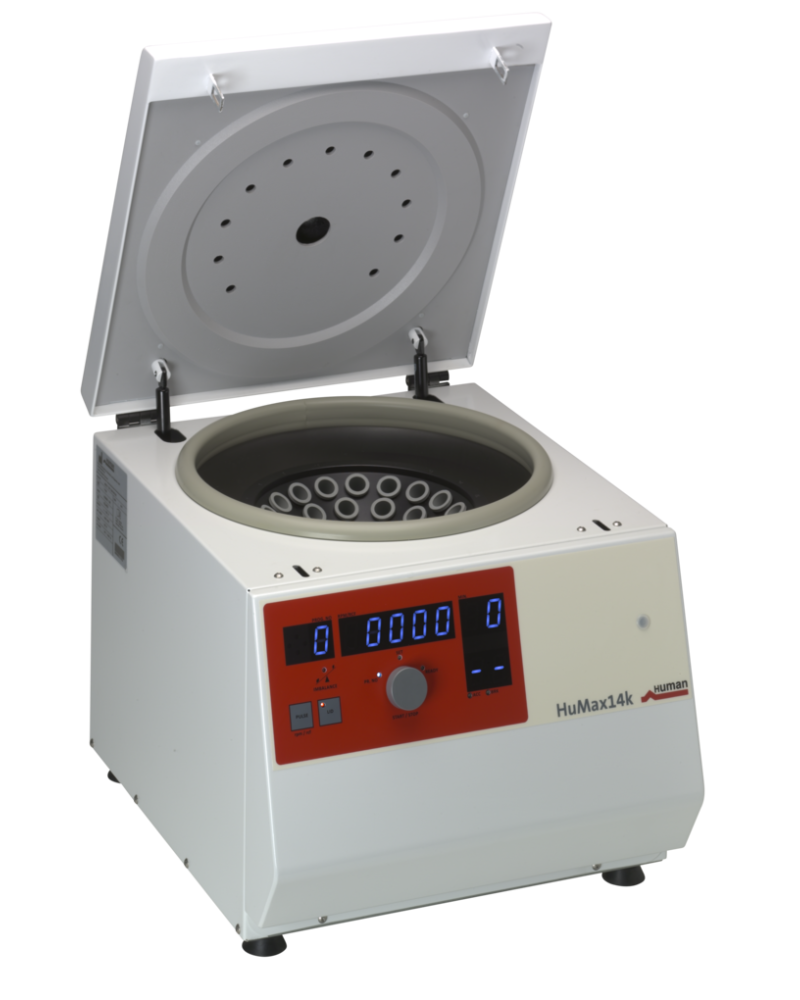 Centrifugeuse de paillasse haute vitesse Humax14K