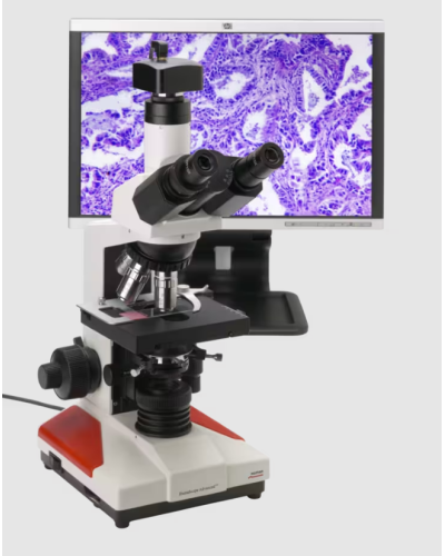 Microscope trinoculaire Humascope Advanced LED avec camera