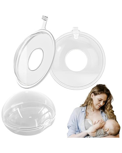 Coquilles/Coupelles recueille-lait