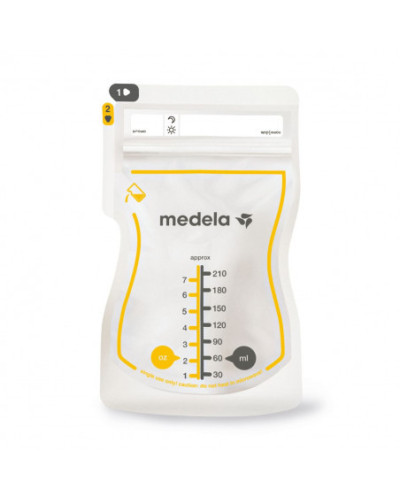 Sacs de conservation pour lait maternel (boite de 25)