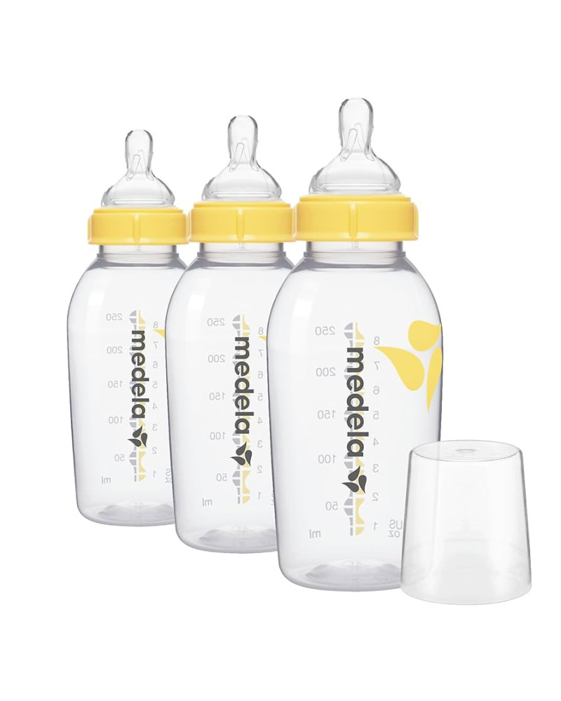 Lots de Biberons pour lait maternel ou artificiel Lots de Biberons pour lait maternel ou artificiel