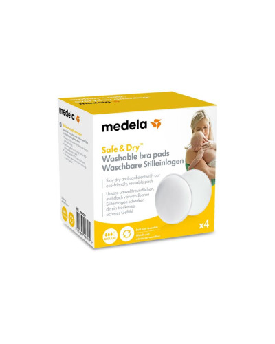 Coussinets d'allaitement lavables Safe & Dry