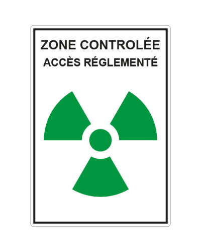 Trèfle zone controlée intermittente verte Trèfle zone controlée intermittente verte