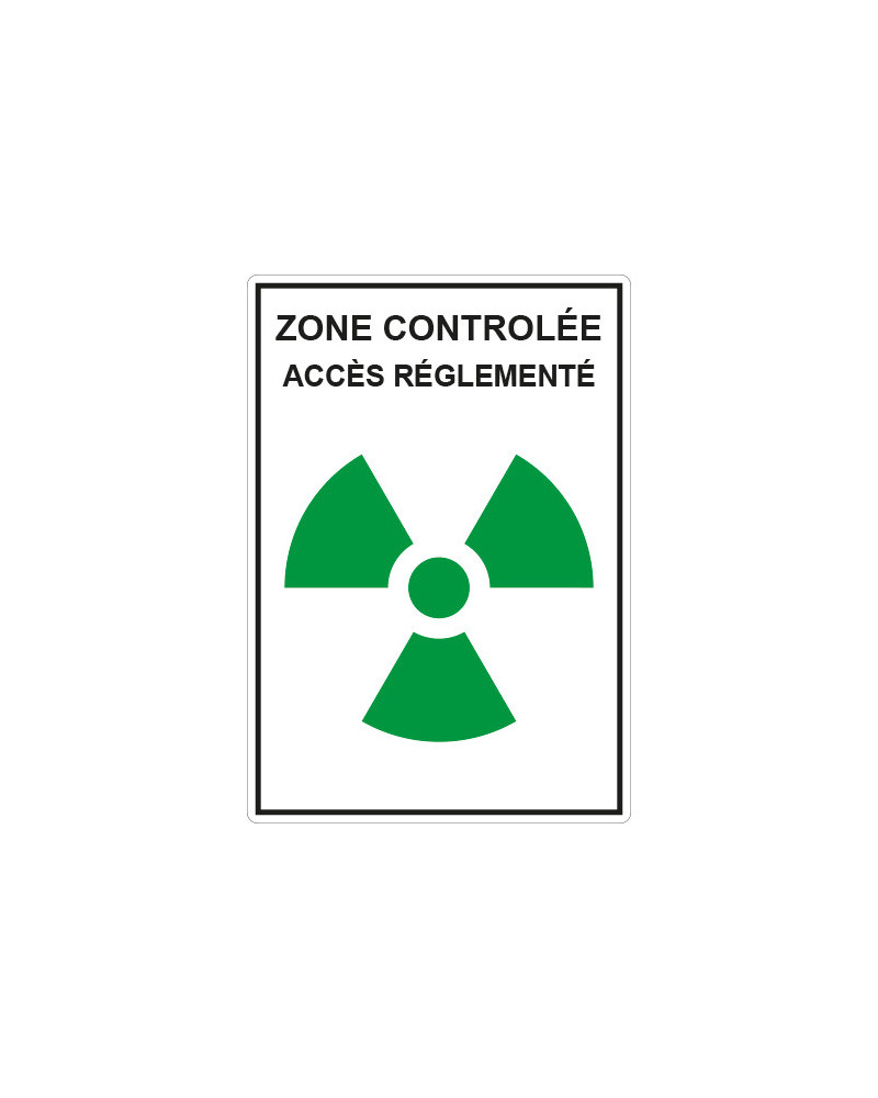 Trèfle zone controlée intermittente verte Trèfle zone controlée intermittente verte
