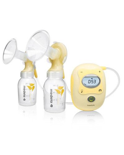 Tire-lait Freestyle électrique à double pompage