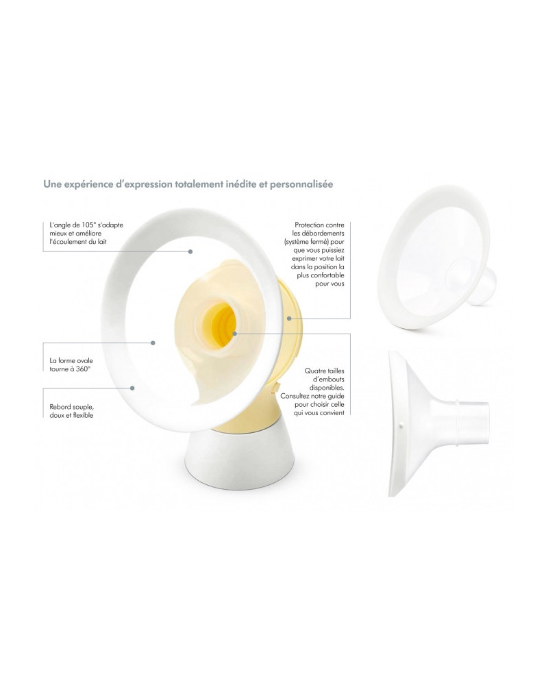 Téterelles Personnalisée (Boite de 2) Téterelles Personnalisée (Boite de 2)