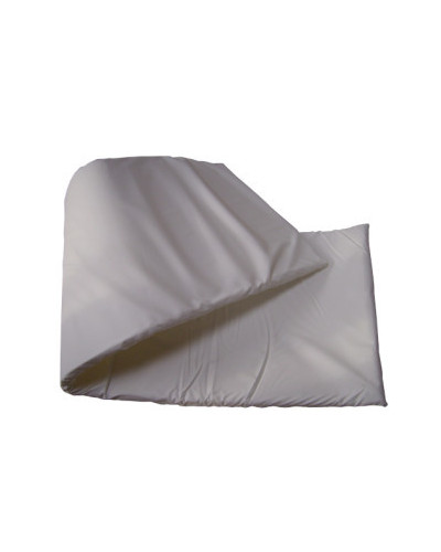 MATELAS DE TABLE SIMILI BLANC COUSU MATELAS DE TABLE SIMILI BLANC COUSU