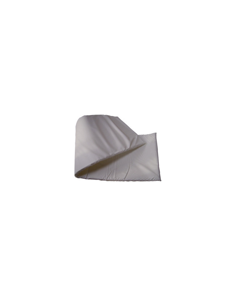 MATELAS DE TABLE SIMILI BLANC COUSU MATELAS DE TABLE SIMILI BLANC COUSU