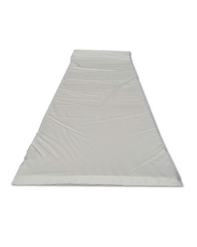 MATELAS DE TABLE SIMILI BLANC COUSU MATELAS DE TABLE SIMILI BLANC COUSU