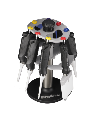 Support carrousel ErgoOne pour 8 pipettes (universel)