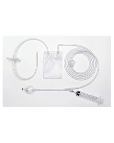 Kit d'insufflation compatible CT-1400 pour Coloscopie virtuelle