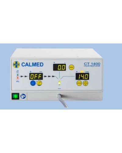Insufflateur de CO2 automatique CT-1400 pour colo-scanner