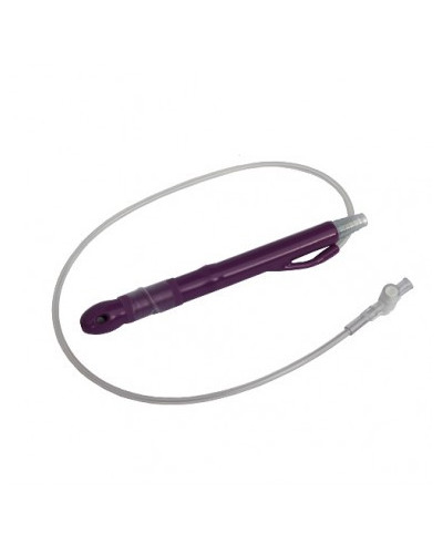 Canule rectale simple contraste avec ballonnet modèle adulte