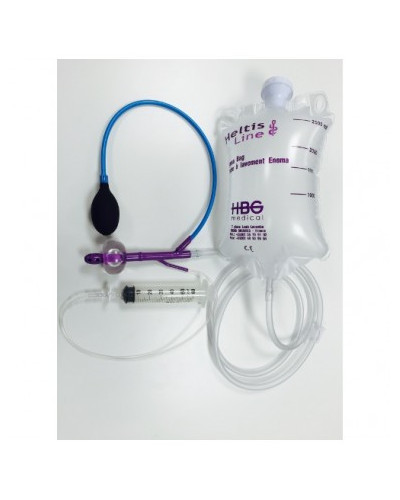 BARYKIT double contraste avec poche à lavement