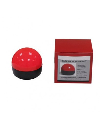 Lanterne inactinique pour chambre noire type BULB