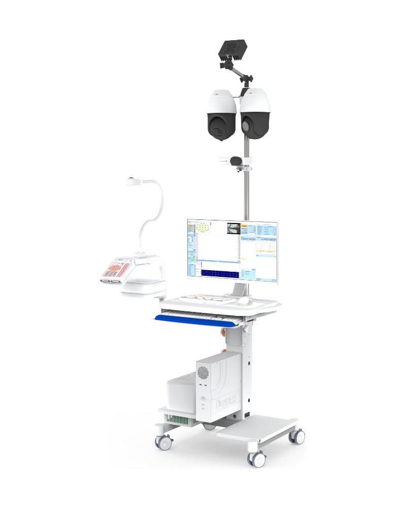 Système EEG 32-canaux Modèle TRUSCAN CL32 ( chariot, Vidéo, SLI )