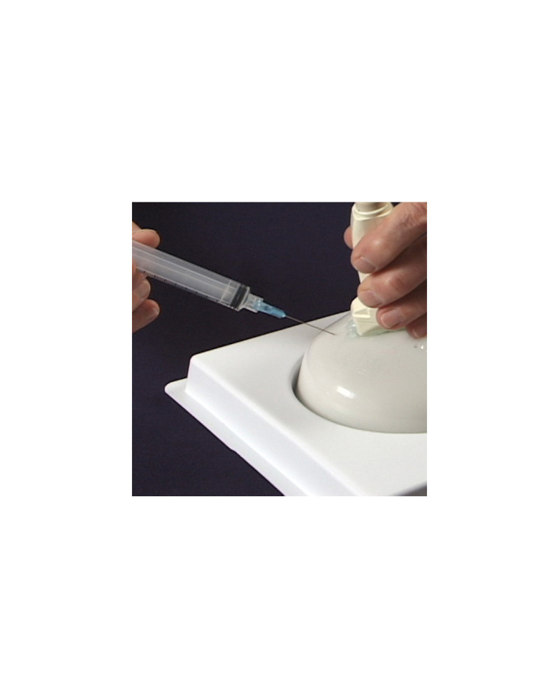 Fantome de sein pour biopsie à  l'aiguille sous ultrasons