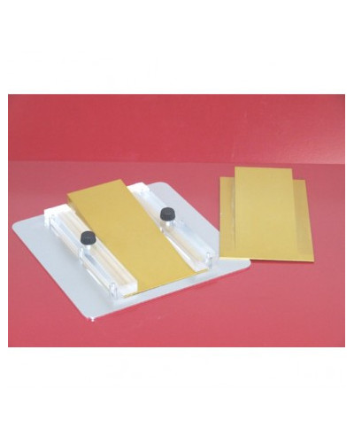 Filtre égalisateur coulissant pente douce 15mm pour rachis Filtre égalisateur coulissant pente douce 15mm pour rachis