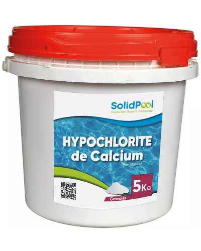 Hypochlorite de calcium 5kg
