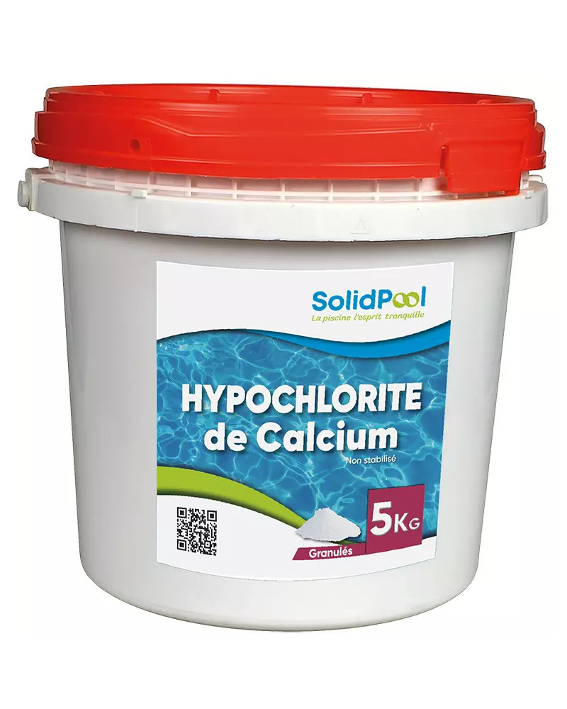 Hypochlorite de calcium 5kg